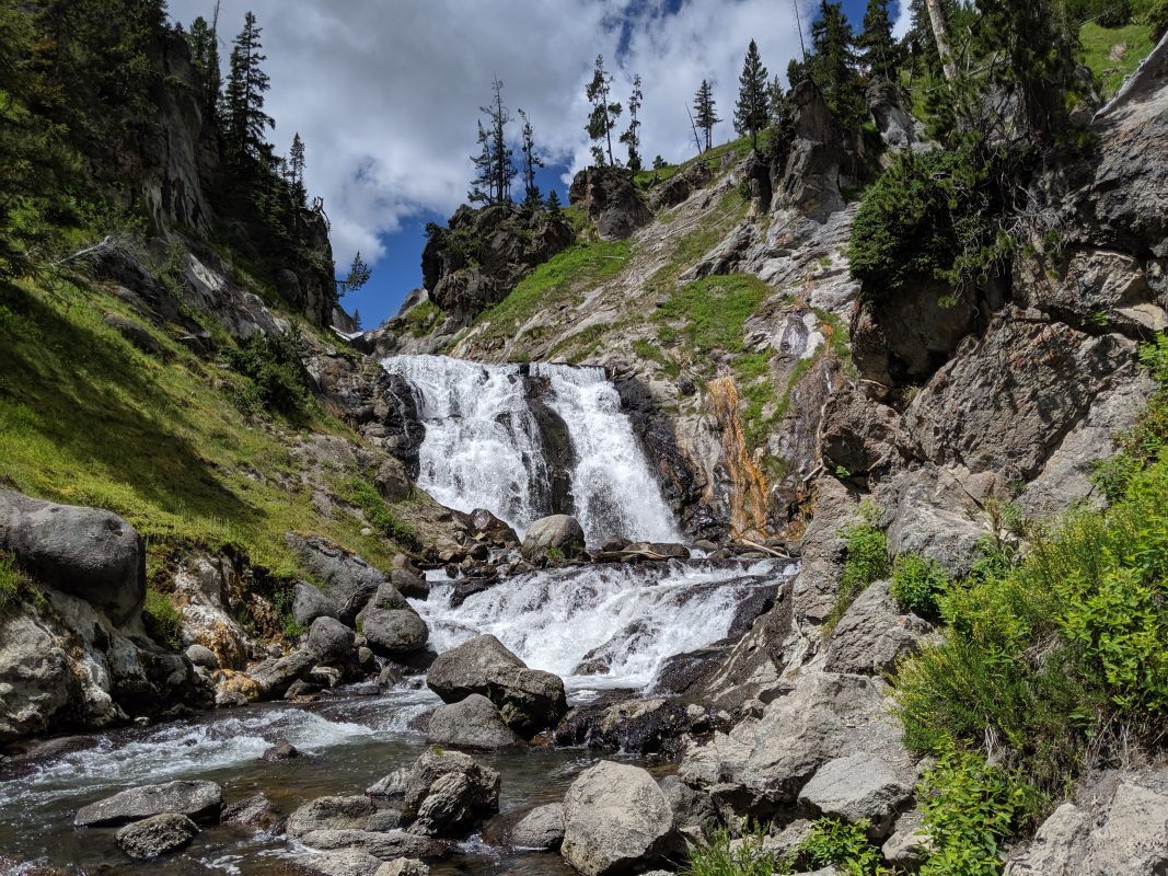 River along the Continental Divide Trail