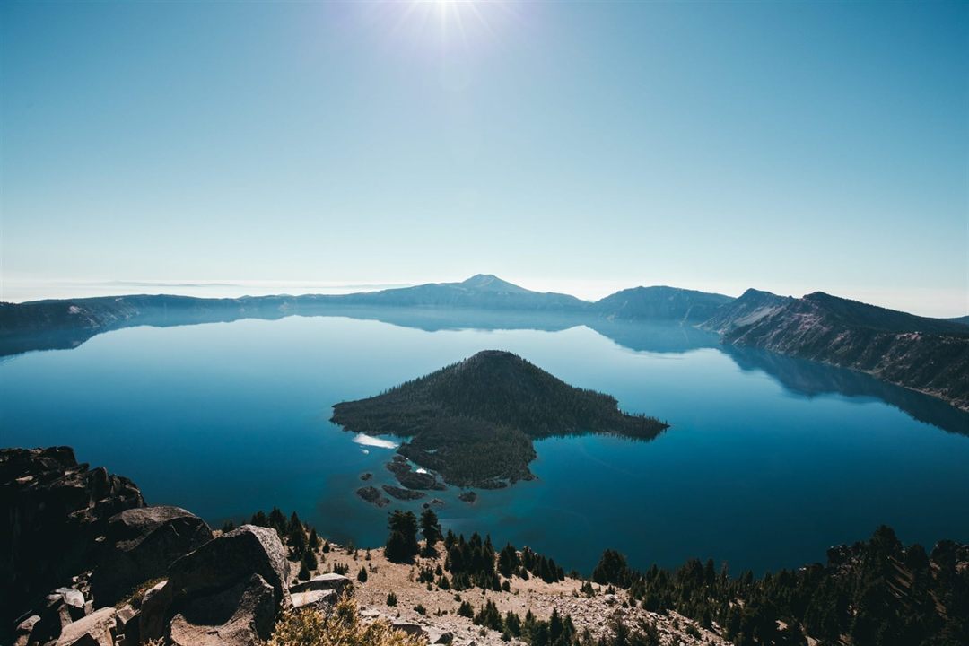 Crater Lake National Park: The Remains of One of the World’s Largest Volcanic Eruptions