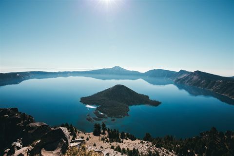 Crater Lake National Park: The Remains of One of the World’s Largest Volcanic Eruptions