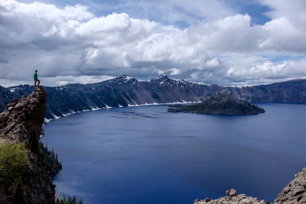 Crater Lake Terrain