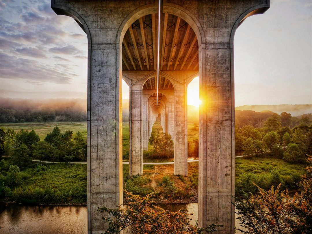Cuyahoga Valley National Park: A Suburban Paradise