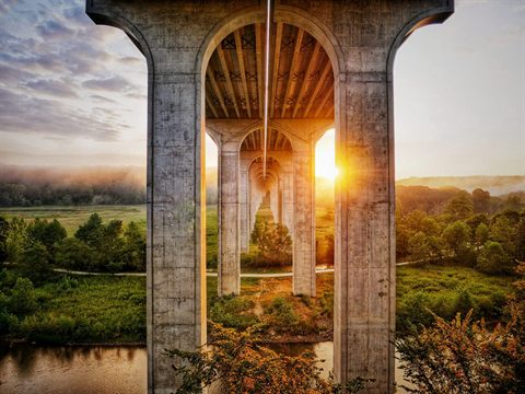 Cuyahoga Valley National Park: A Suburban Paradise