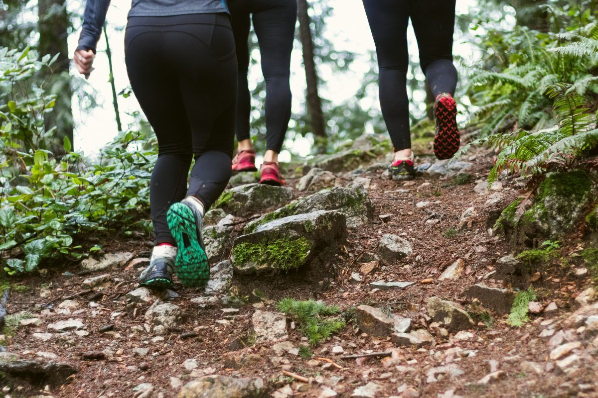 trail running shoes
