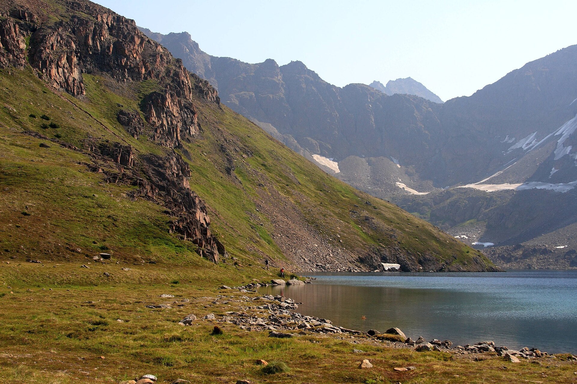 Rabbit Lake in Chugach State Park