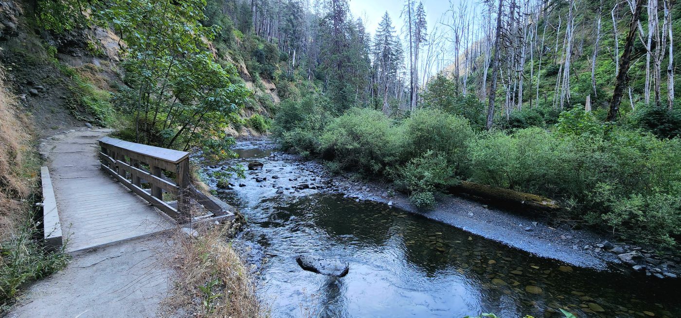Eagle Creek Trail