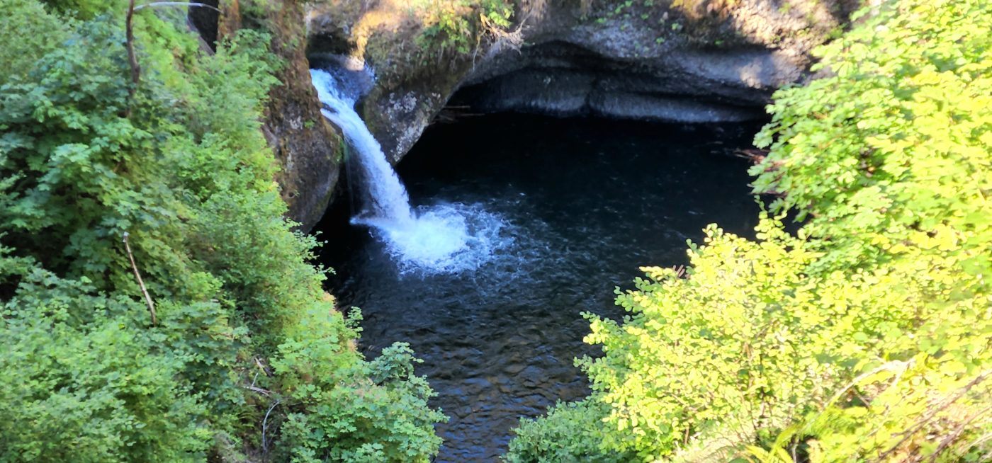 Metlako Falls
