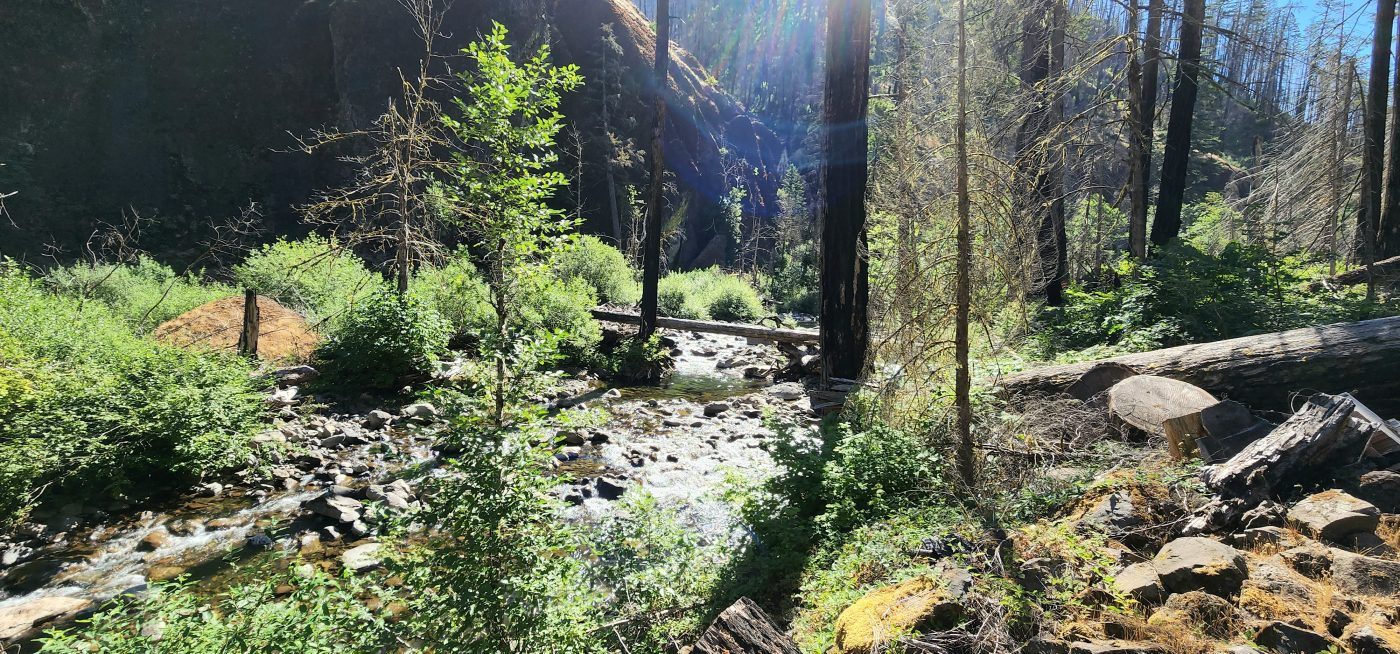 Eagle Creek Trail