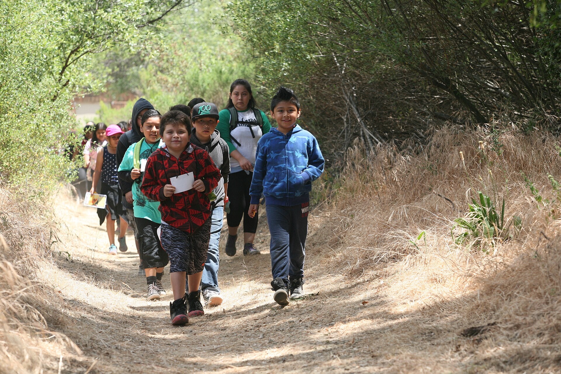 Hiking the Medea Creek Trail in the Santa Monica Mountains