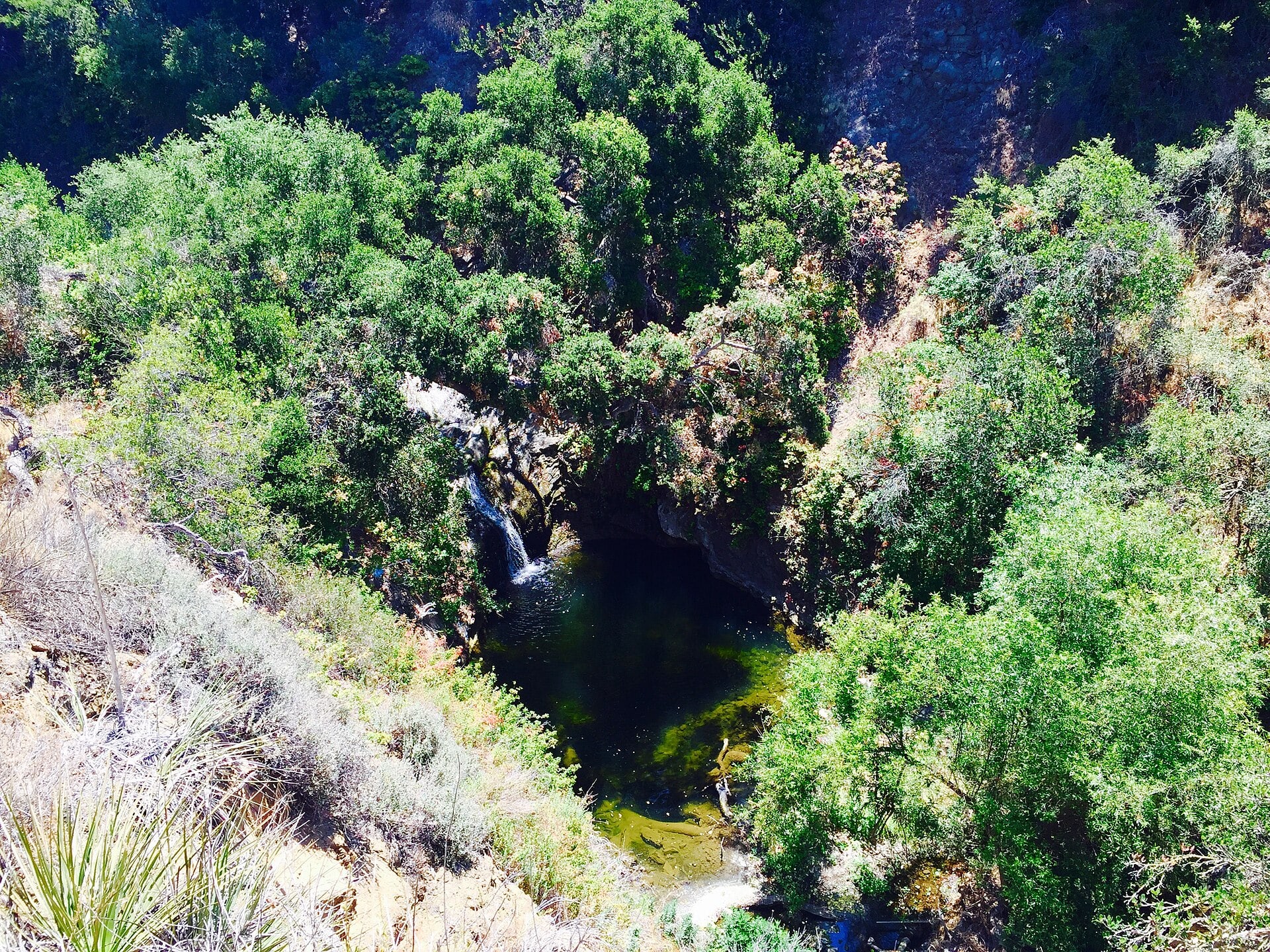 Little Falls in Wildwood Regional Park