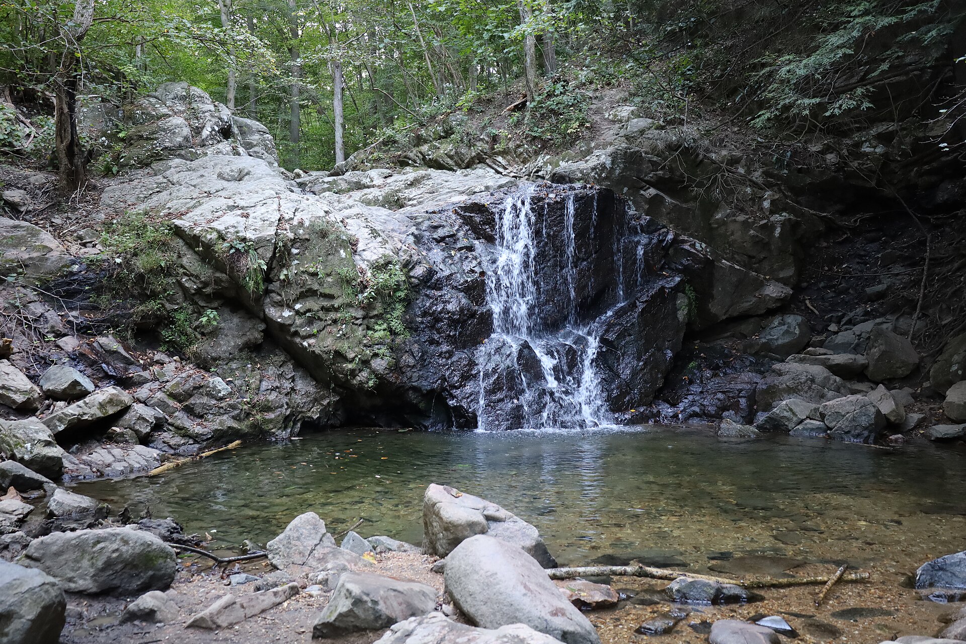 Cascade Falls in Patapsco Valley State Park