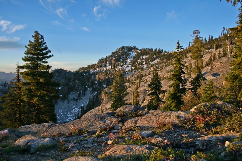English Peak in the Marble Mountain Wilderness