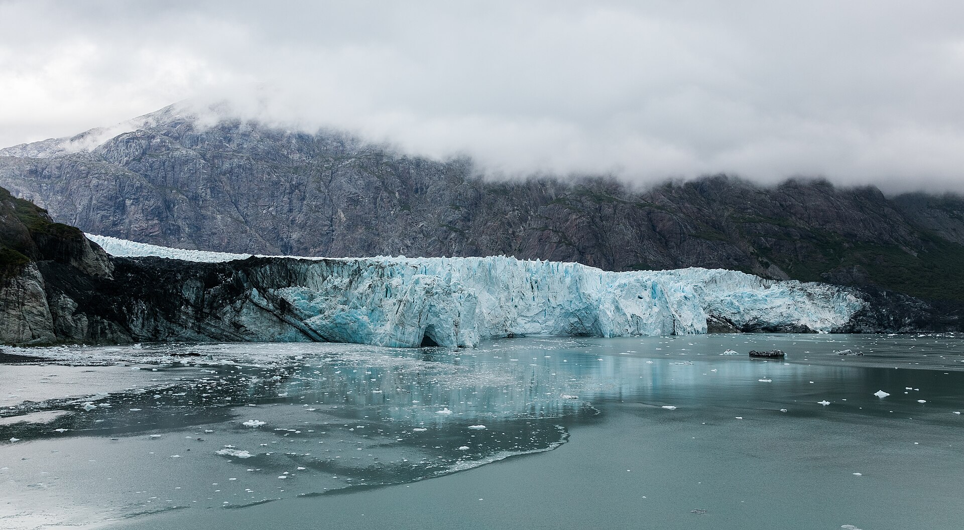 Margerie Glacier in Glacier Bay National Park