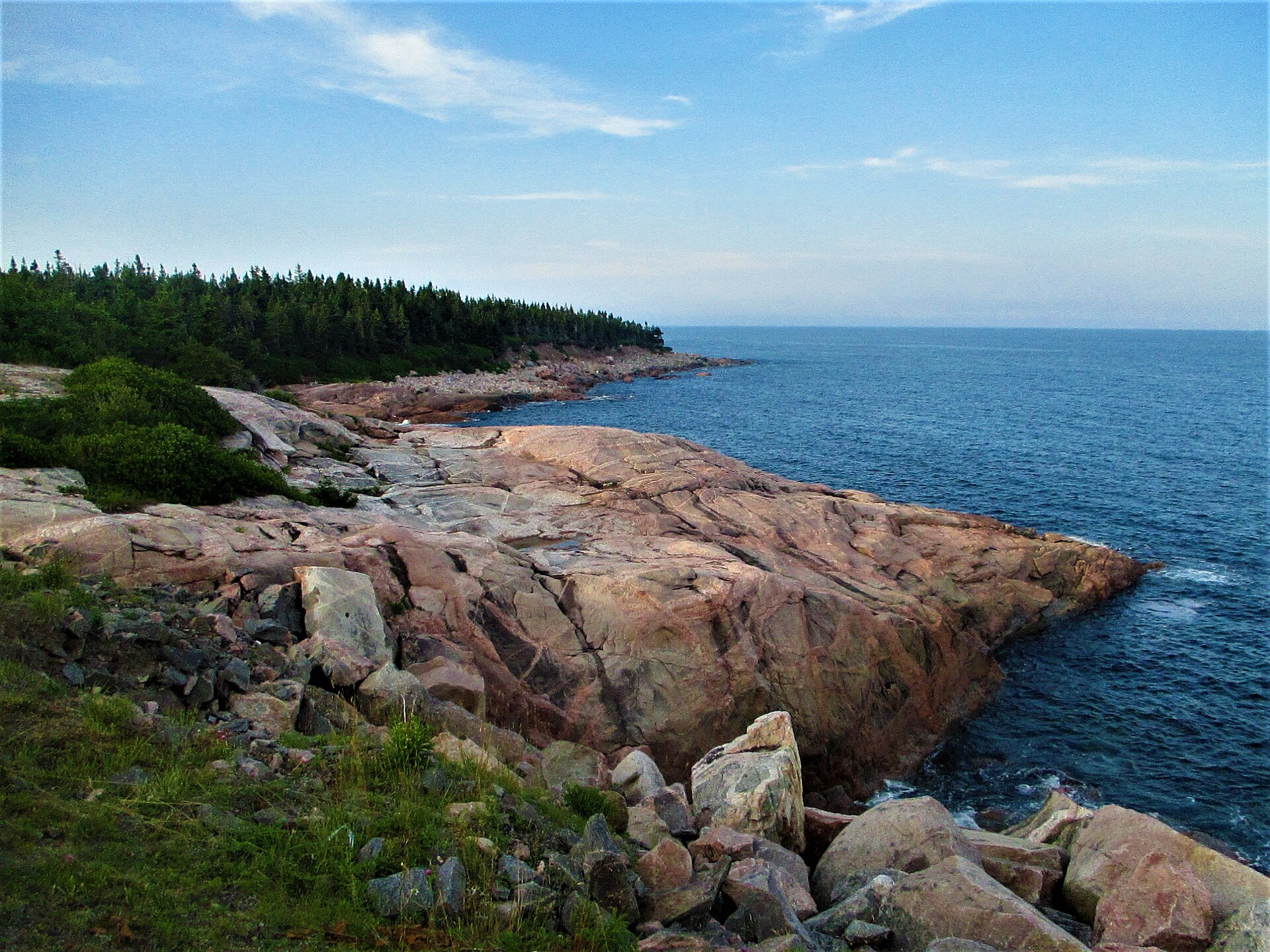 Green Cove on the rocky Atlantic coast of Cape Breton
