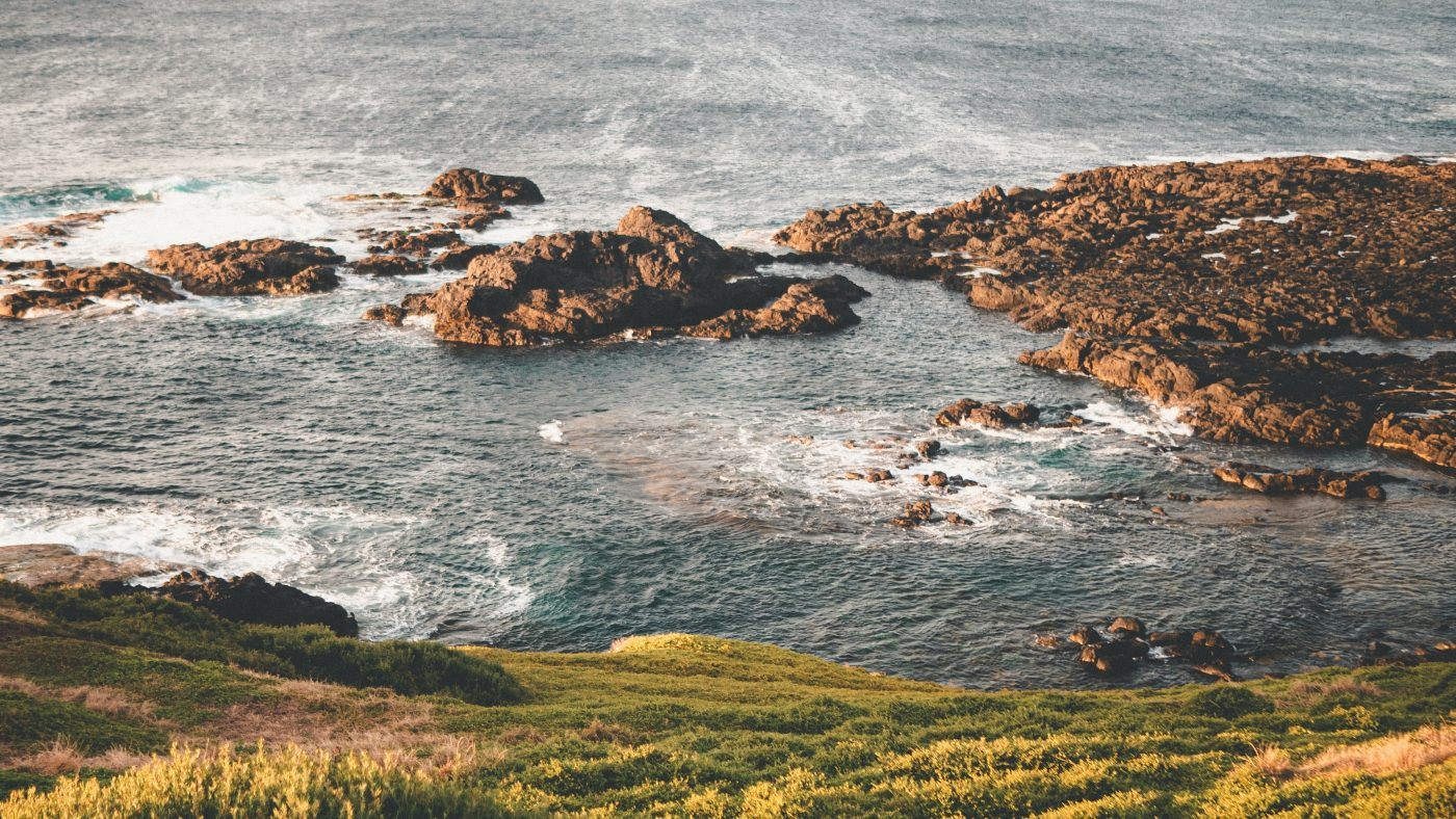 Australian Shoreline