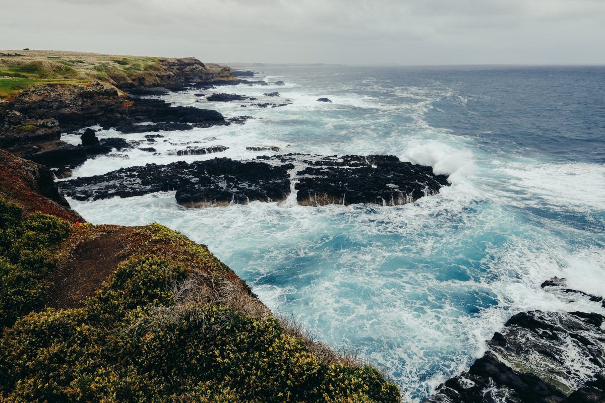 Phillip Island seashore
