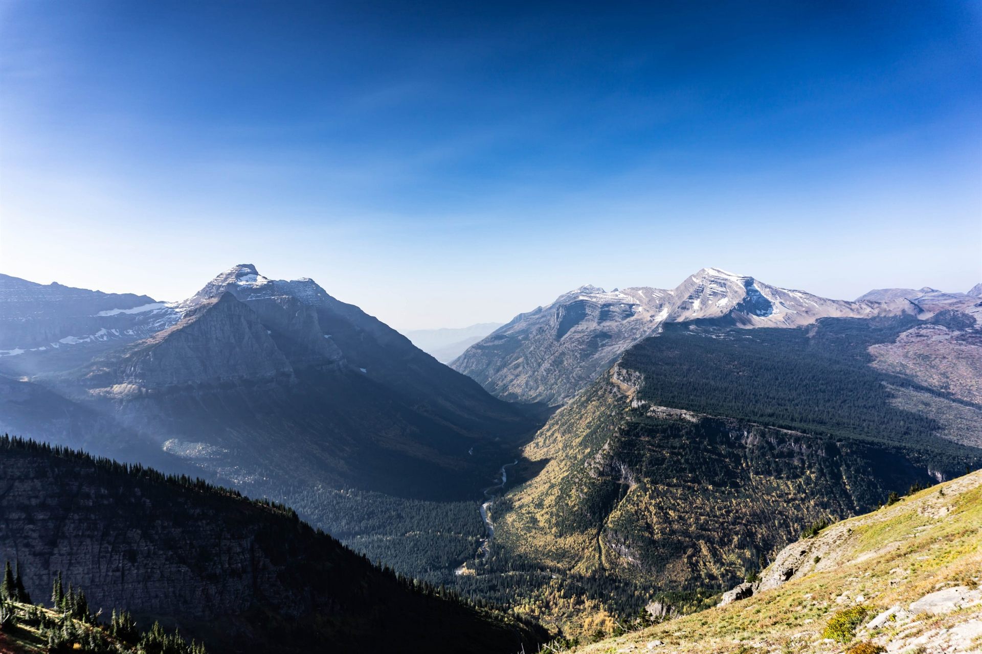 Glacier National Park, Highline Trail
