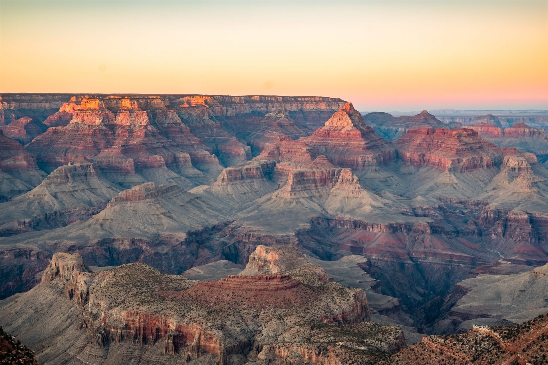 Grand Canyon National Park Rim to Rim View