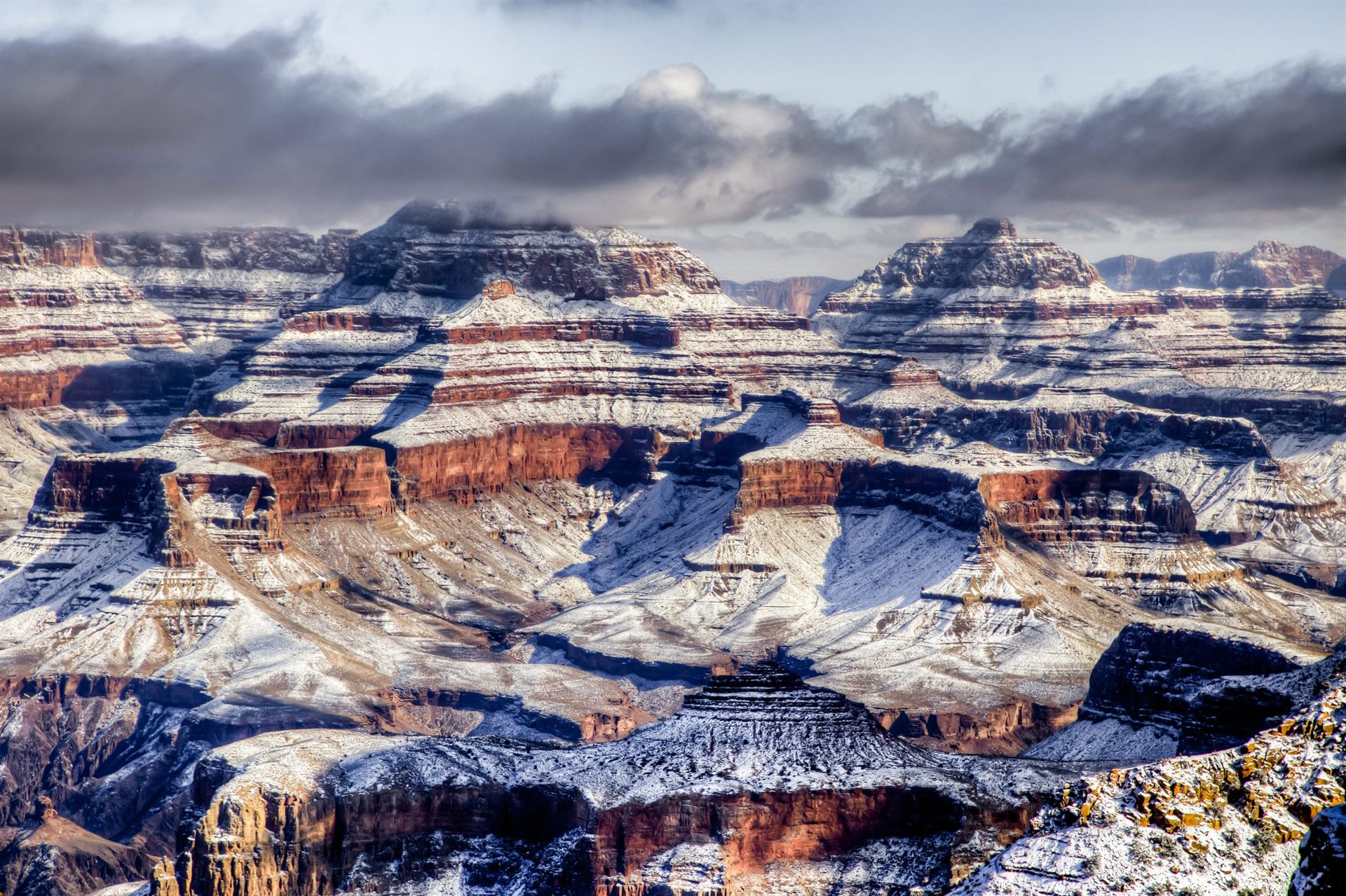 Grand Canyon in Winter
