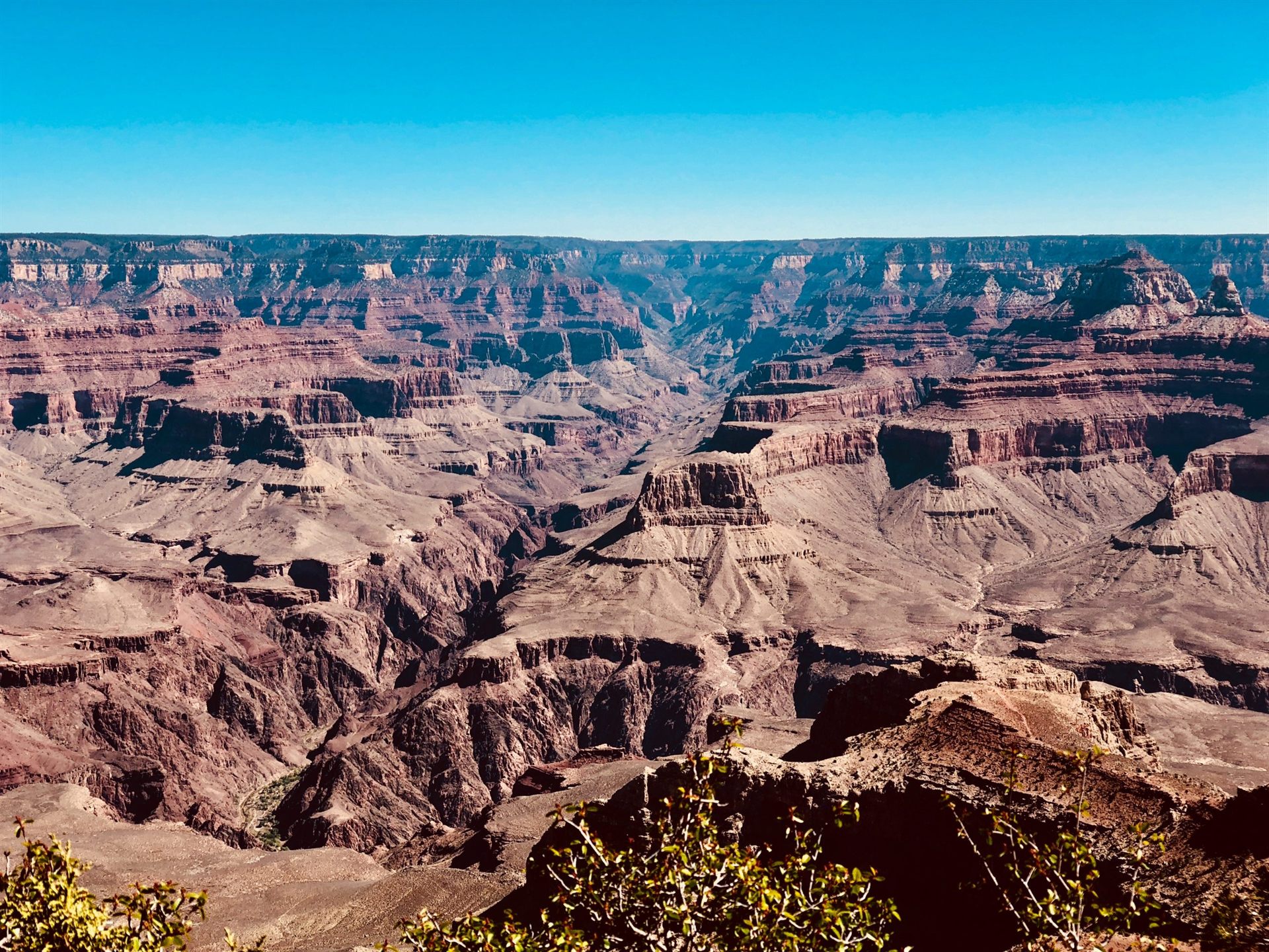 rugged landscape in Grand Canyon National Park