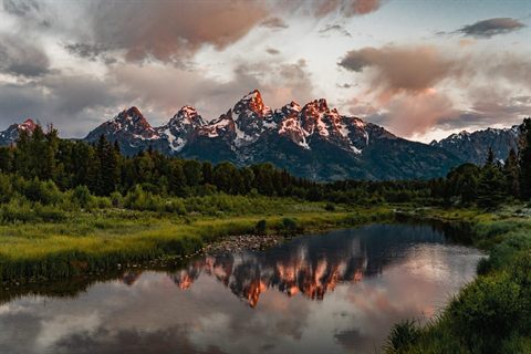 The Grand Teton National Park from A-Z