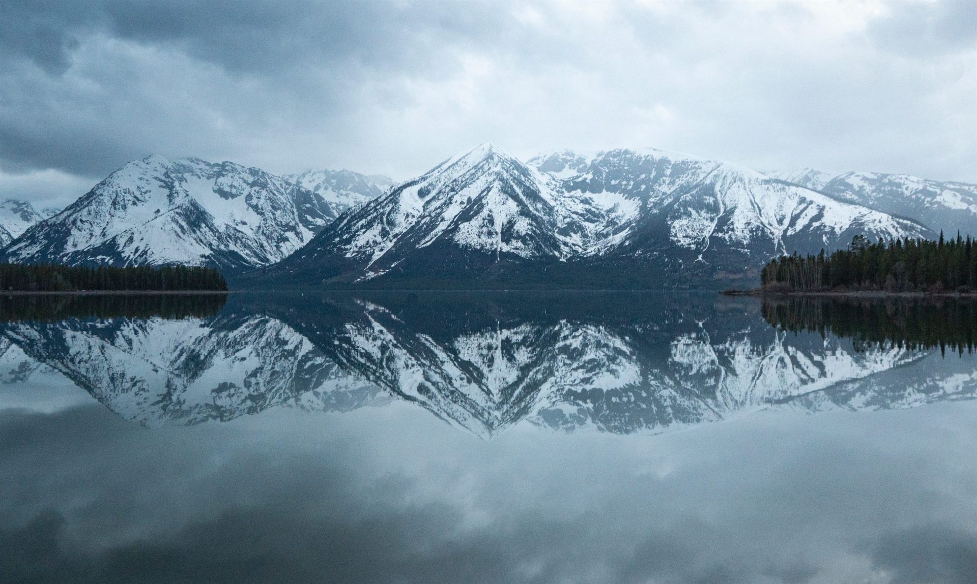 Grand Tetons in Winter