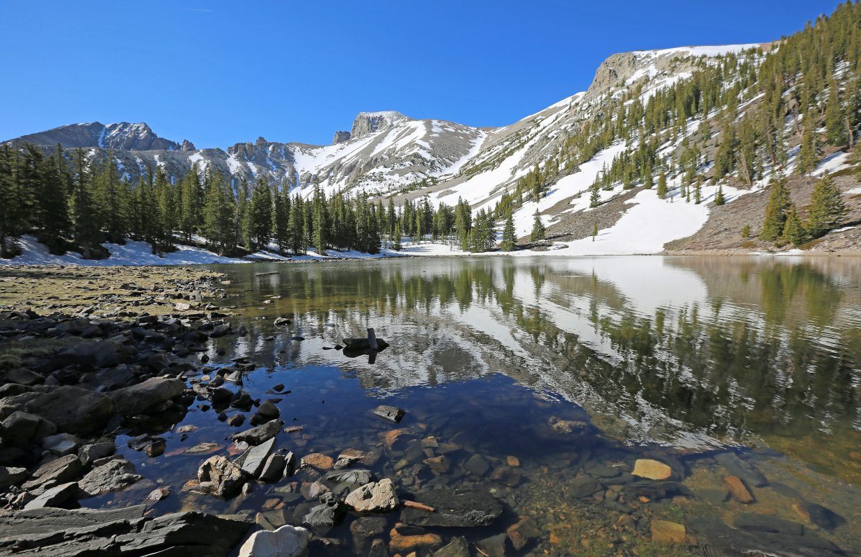 Stella Lake in Great Basin National Park
