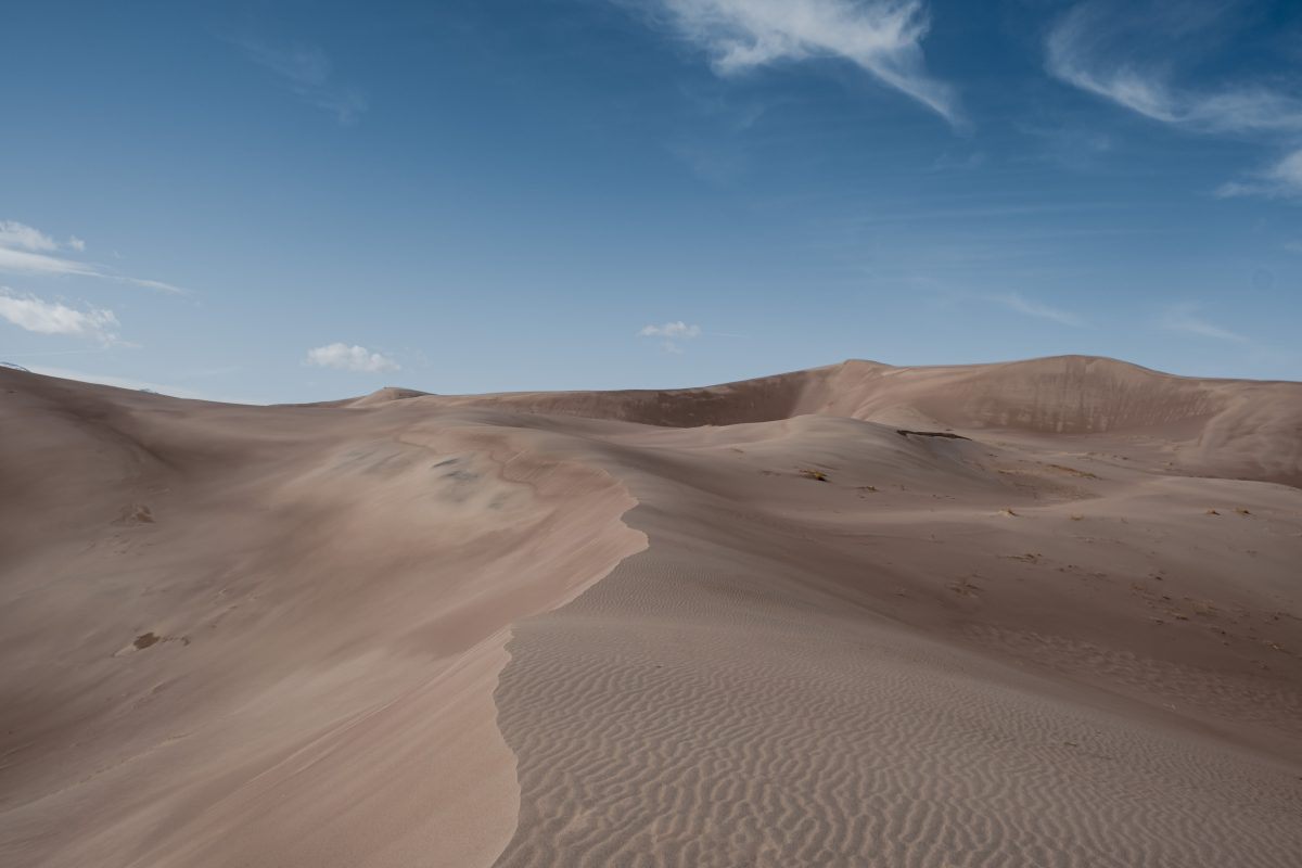 great sand dunes national park and preserve Trail