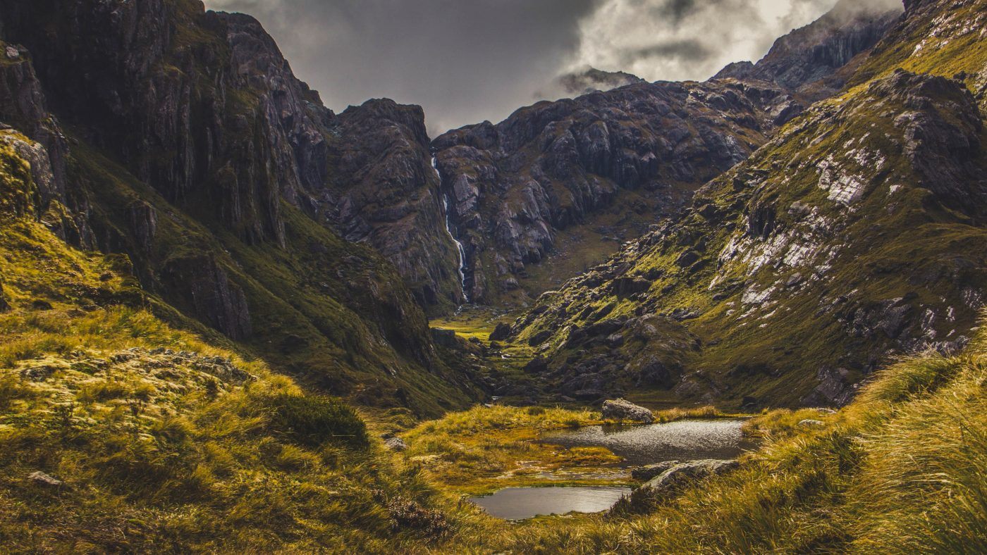 Valley of the Trolls, New Zealand Routeburn Track
