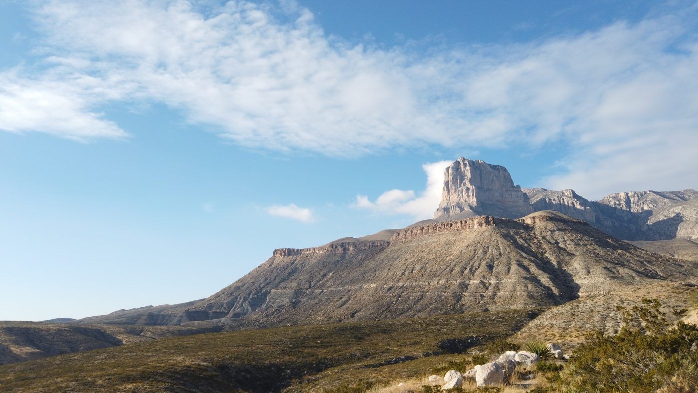 Mountains in Guadalupe