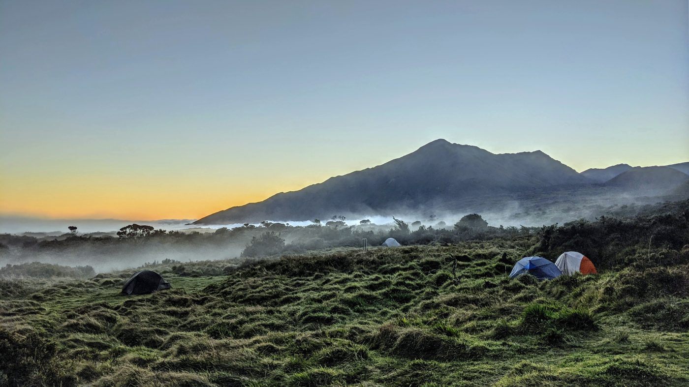 camping-in-haleakala-national-park