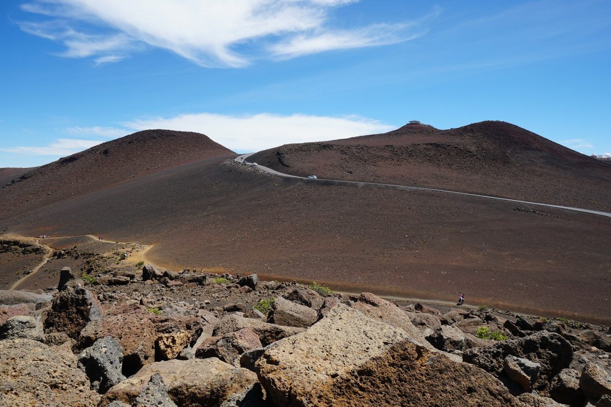 road-in-haleakala-national-park