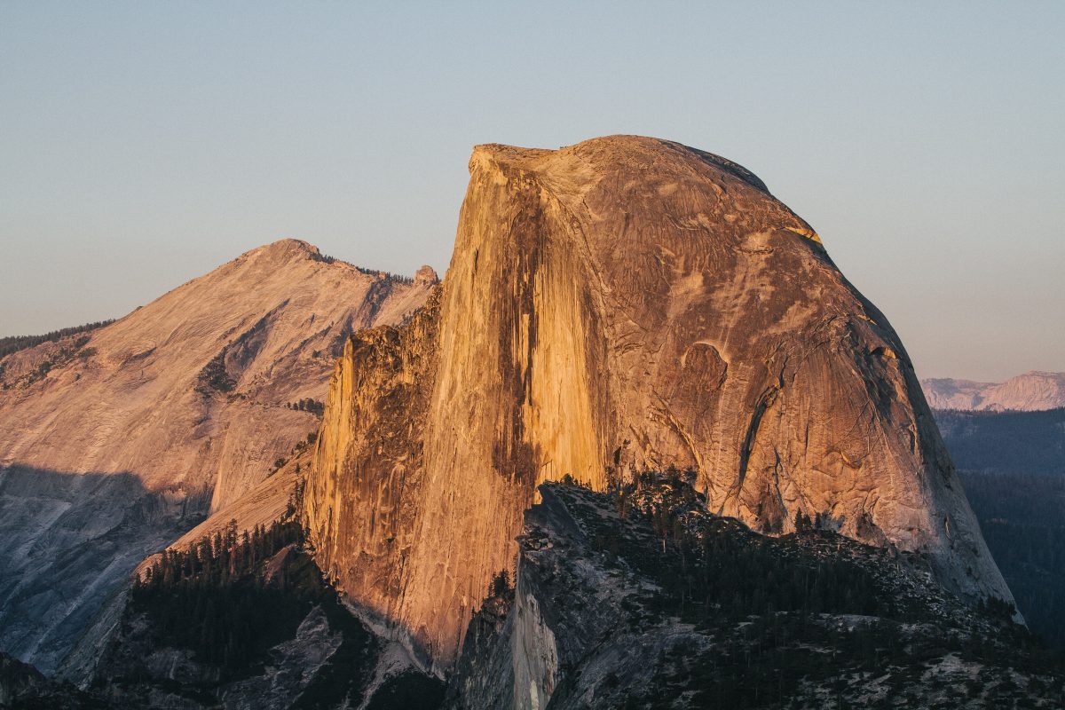 Half Dome Hike at Sunrise