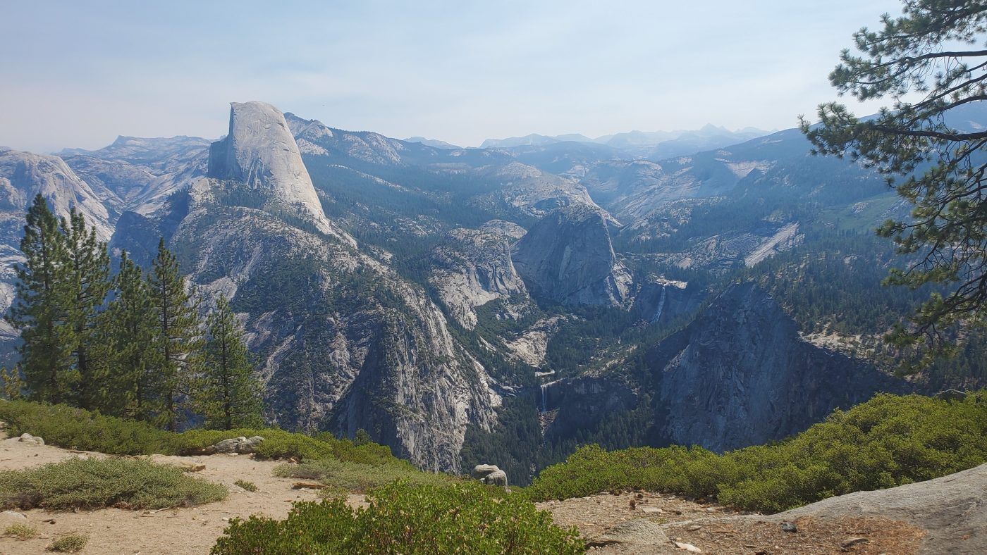 Half Dome Yosemite