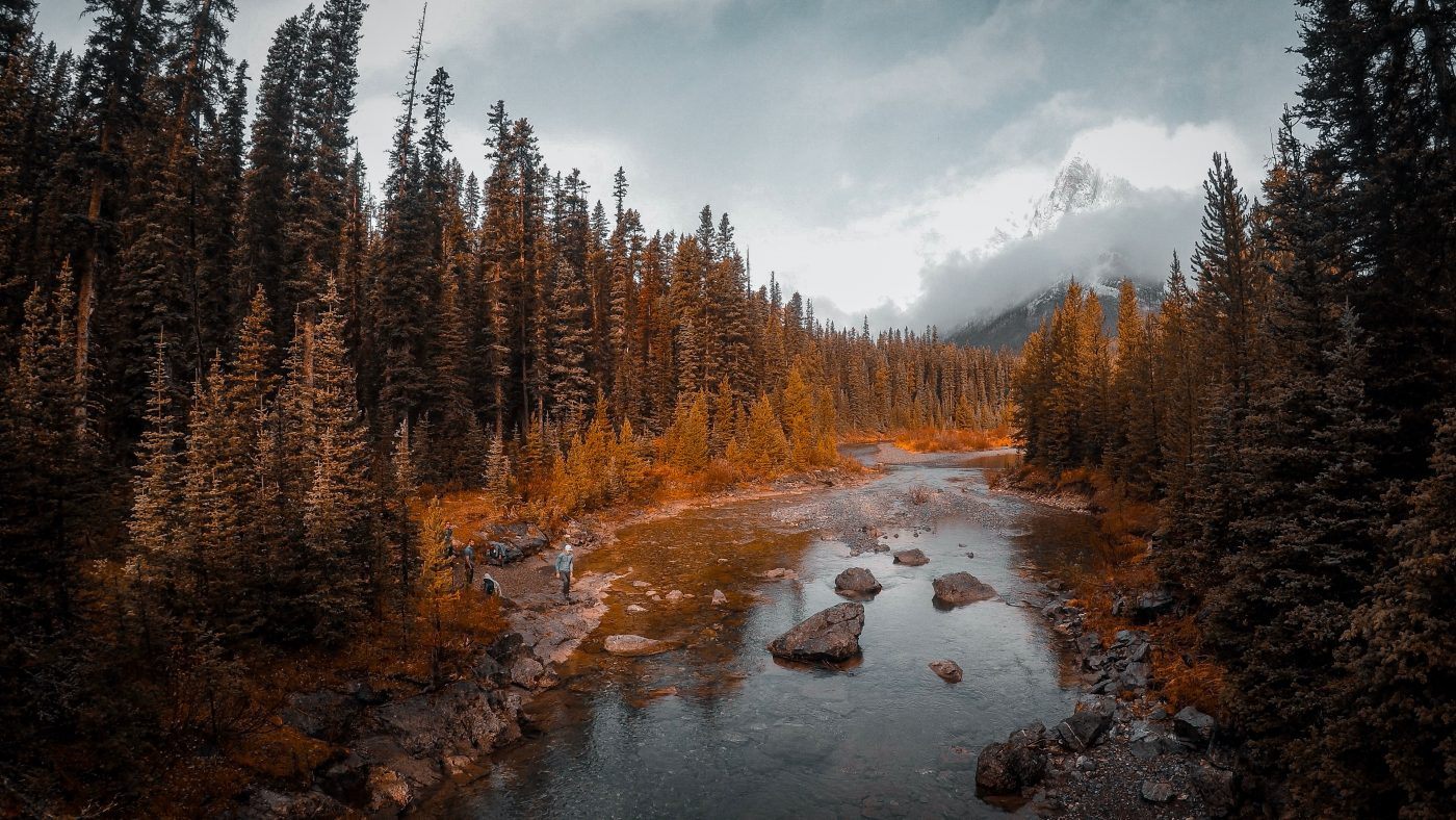 hiking in Canada