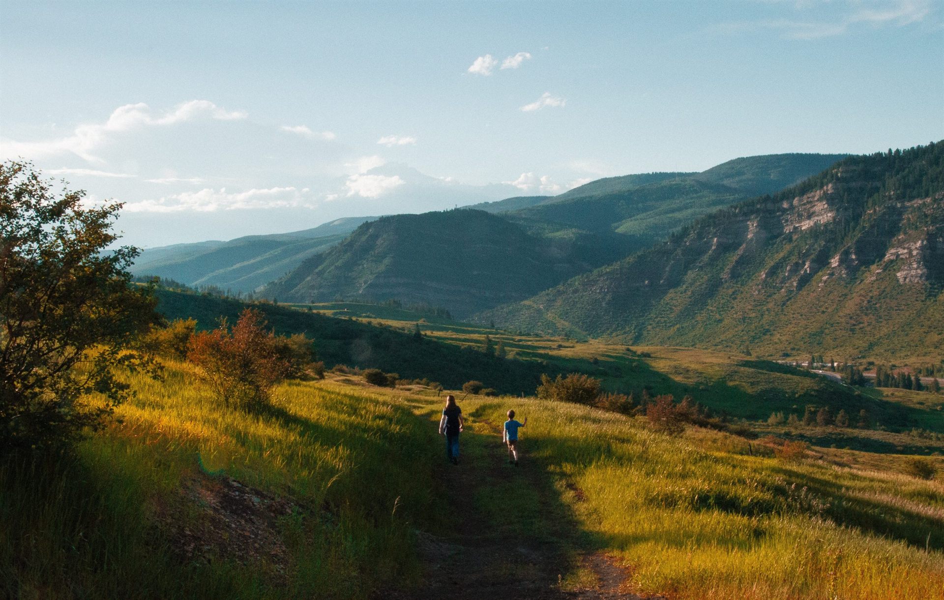 hikers in Colorado