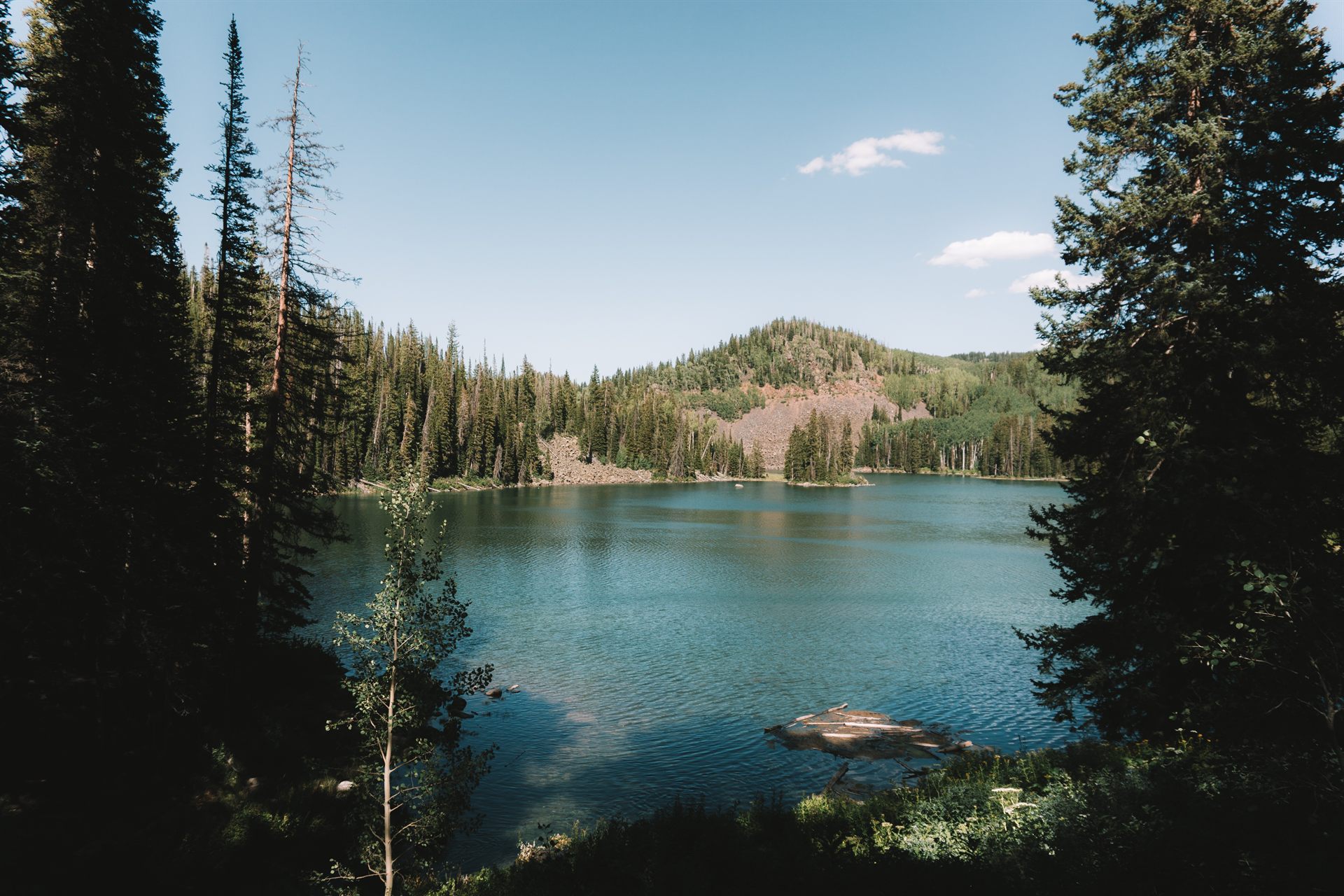 emerald lake rocky mountains