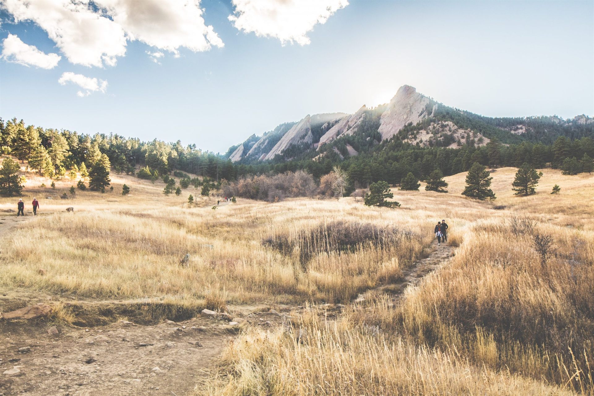 flatirons Colorado