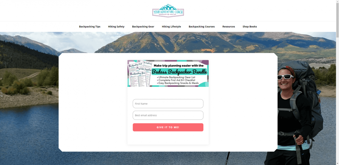 Your Adventure Coach