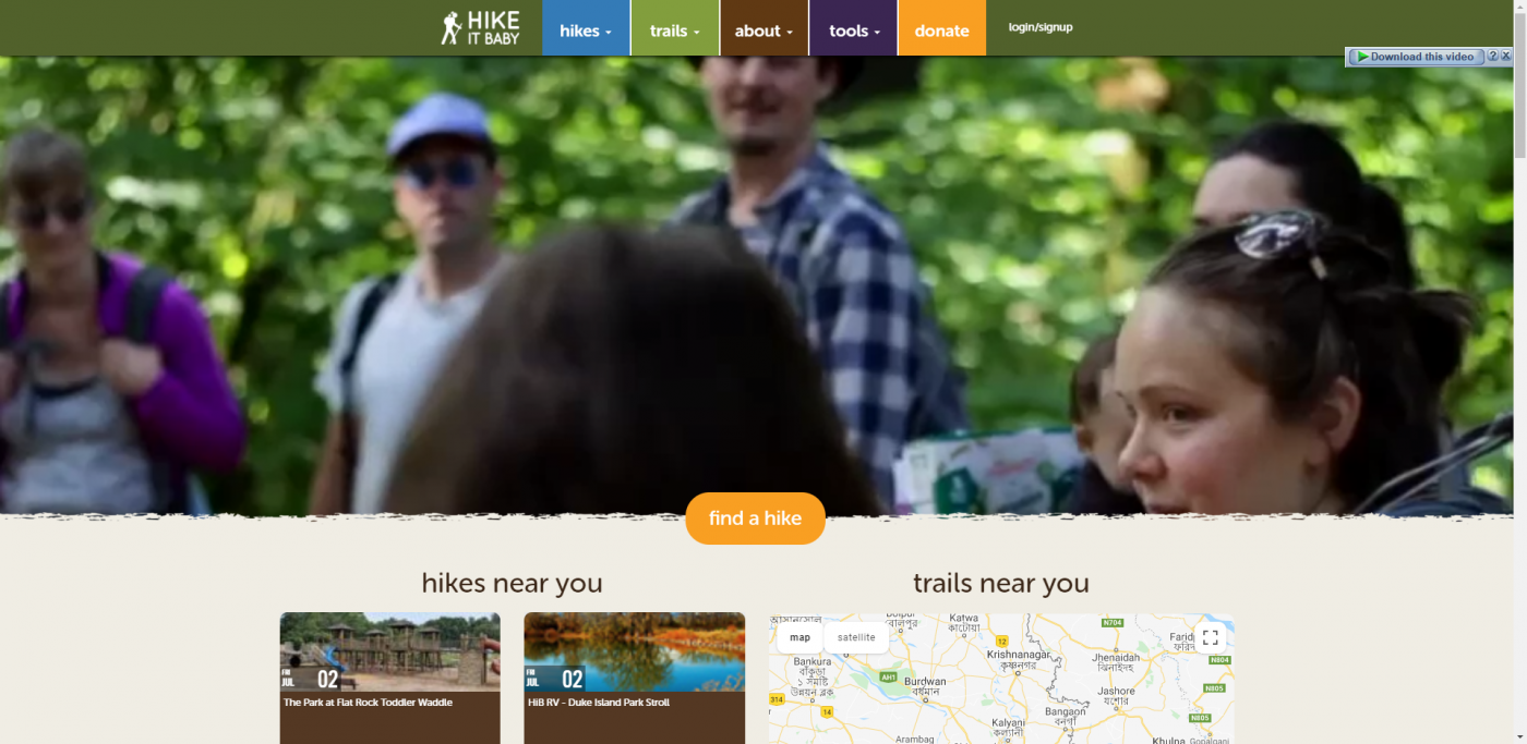 Hike it Baby