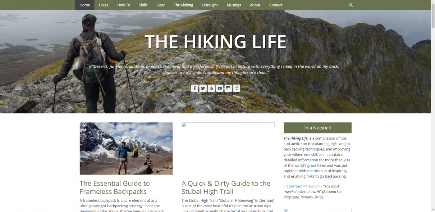 The Hiking Life