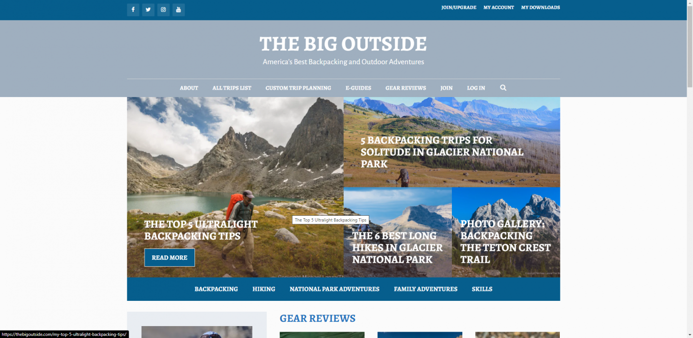 The Big Outside