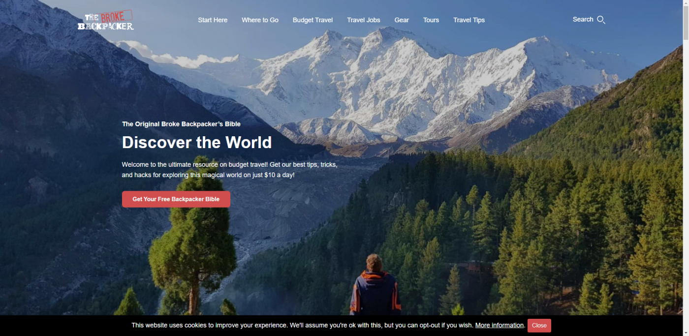 The Broke Backpacker
