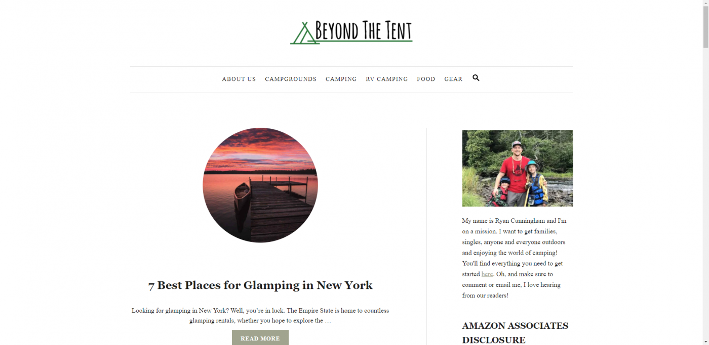 Beyond the Tent