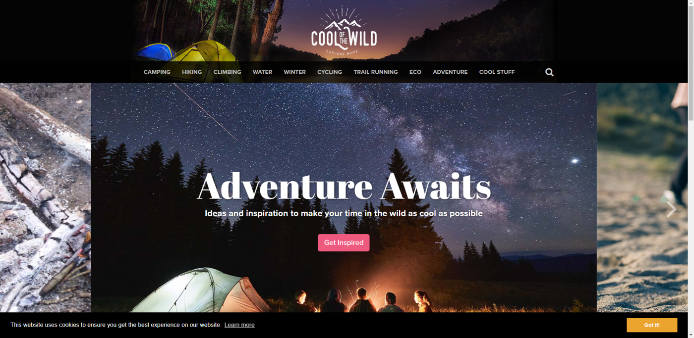 Cool of the Wild