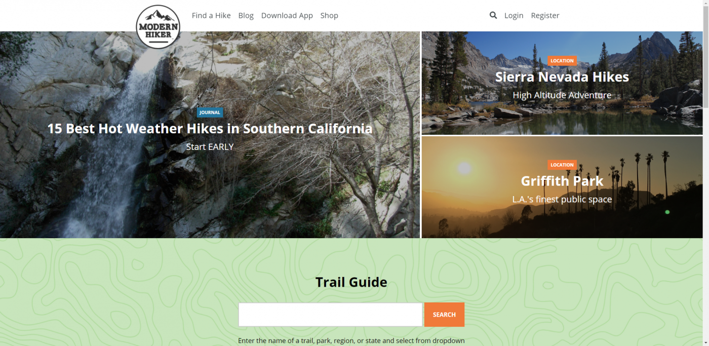 Modern Hiker