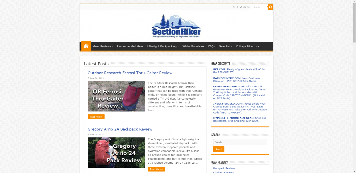 Section Hiker
