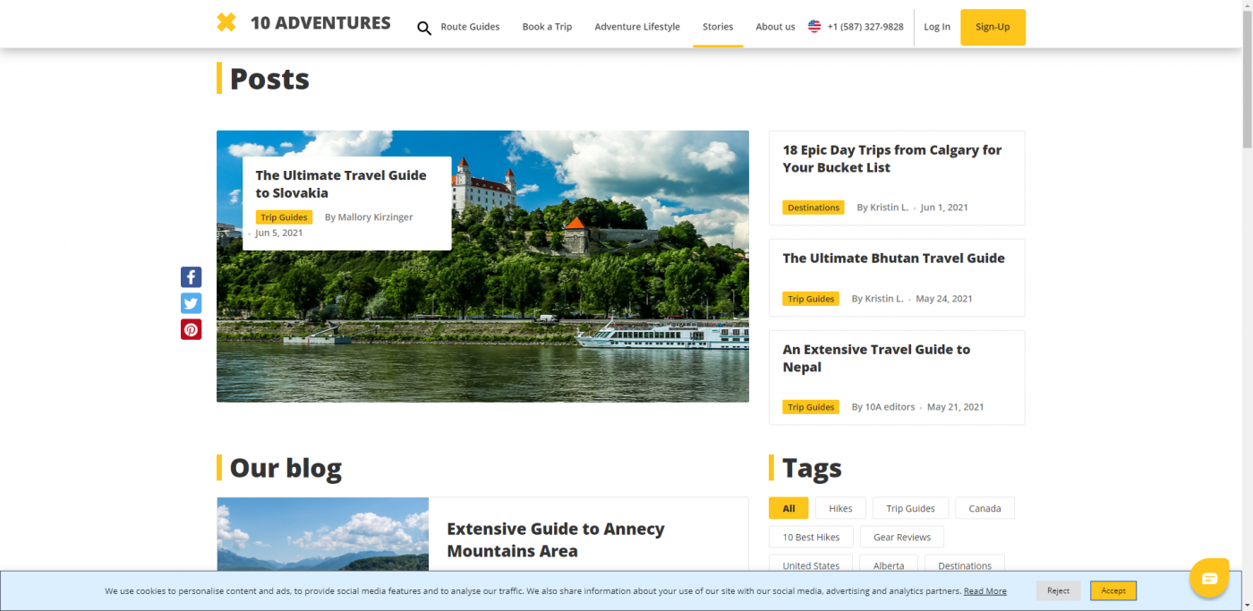 10 Adventures