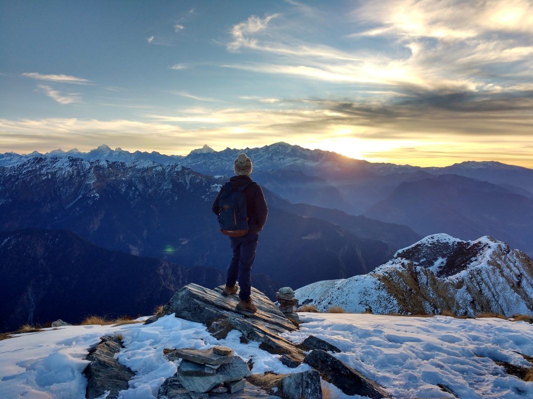 Hiking base layers