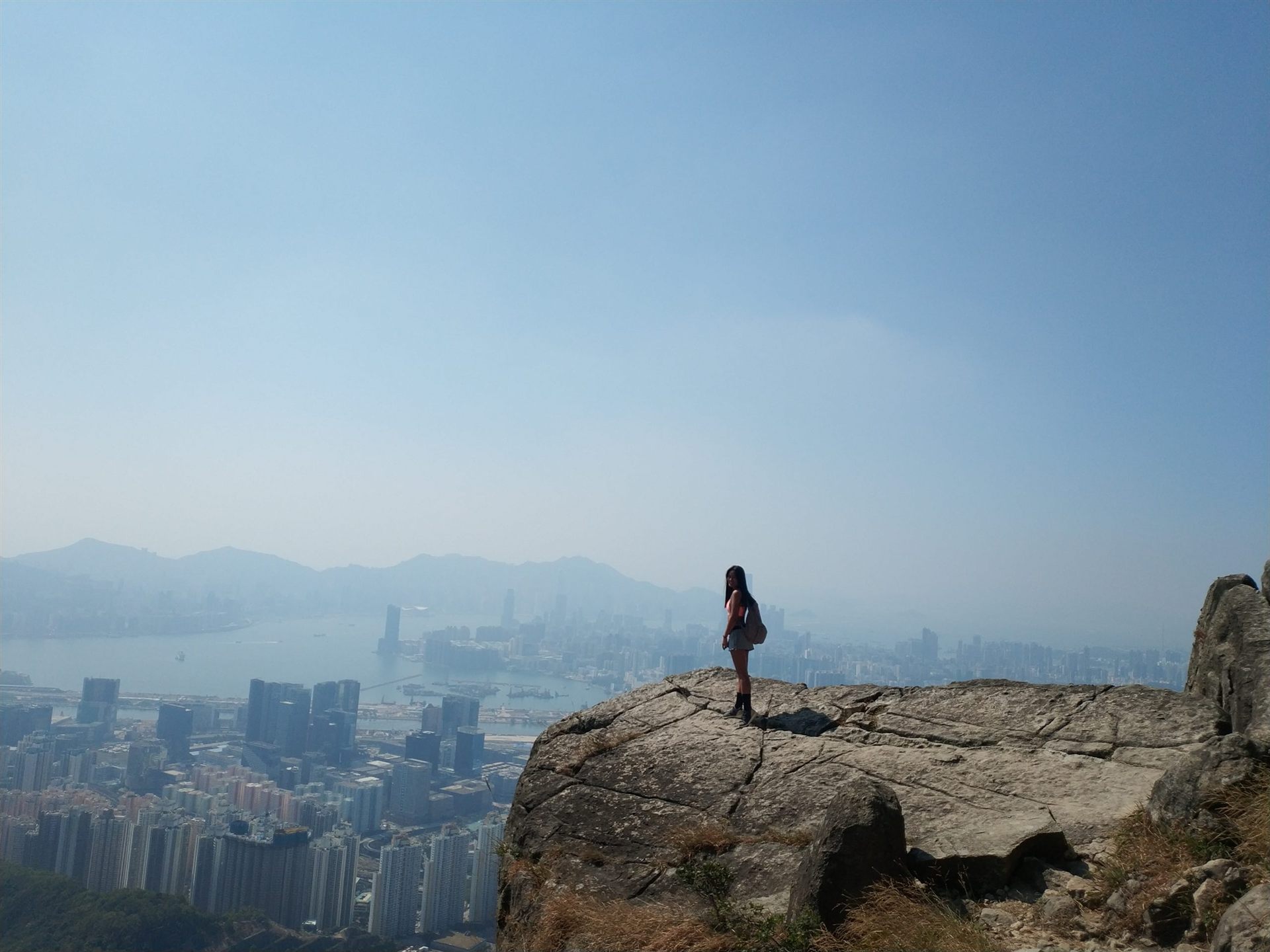 Suicide Cliff Hong Kong