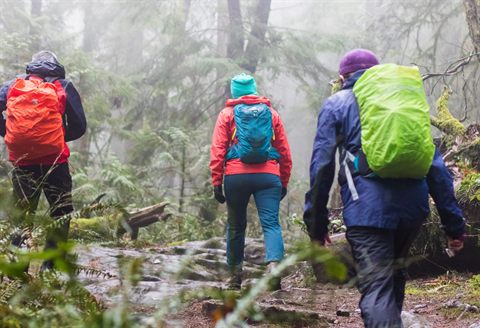 Tips for Backpacking and Hiking in the Rain